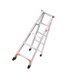 2m Widened And Thickened Full Antiskid Engineering Ladder Multi Function Folding Ladder Aluminum Ladder 2mm Thickness