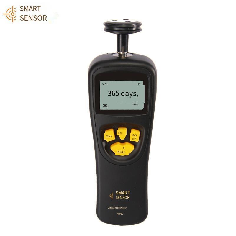 Contact Tachometer Hand Held Digital Linear Speed Meter