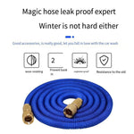 7.5m Wash Car Water Gun High Pressure Telescopic Hose Hose Car Washing Machine Garden Watering Flower Spray Gun Domestic Sprinkler Pressurized