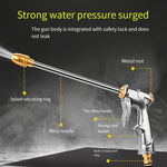 22m High Pressure Car Wash Water Gun Garden Watering Flower Hose Hose Set Home Pressurized Spray Head Tap Water Spray Water Gun