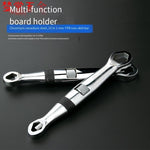 Multi Function Quick Universal Wrench 23 In 1 Box Wrench Solid Wrench 4-19mm Socket Wrench 4-19mm