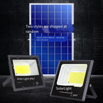 Solar Lamp Household One Driven Two Courtyard Lamp High-power Outdoor Lamp LED Projection Lamp Outdoor LampBright 65w