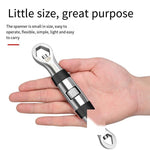 Multi Function Box Spanner Solid Open Loop Advanced Dual-purpose Double Head Universal 23 In 1 Adjustable Spanner