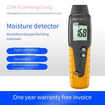 Wood Moisture Tester Content Wood Dry DT129