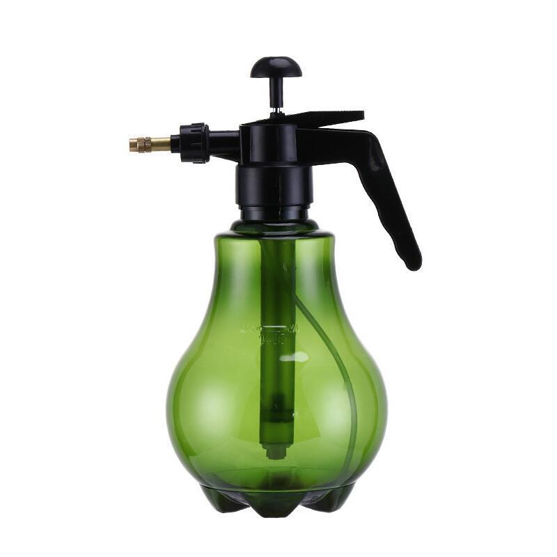 1.5L Ink Green Watering Flower Pot Spray Bottle Horticultural Household Watering Kettle Pressure Sprayer Pressure Kettle High Pressure Kettle