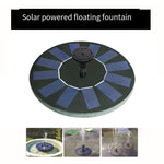 Solar Fountain Pond Water Pump Micro Fountain Solar Floating Fountain Solar Fountain