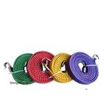 Customized Trolley Matching Elastic Rope Flatbed Car Luggage Cart Tool Car Elastic Rope Silent Carrier Goods Warehouse Car Elastic Rope Color Random Length 1.5m