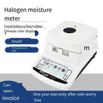 Halogen Fast Moisture Tester Laboratory Multi-function High-precision Grain MS105