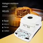 Halogen Fast Moisture Tester Laboratory Multi-function High-precision Grain MS105