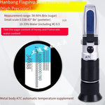 Honey Wave Meter Concentration Water Content Sugar Refractometer Temperature Compensation Type