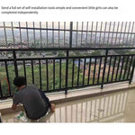 Balcony Protective Net Anti Falling Safety Nets Balcony Fence Self Installation Protection Guardrail Safety Net 10M