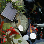 Solar Embedded Underground Lamp Underwater Lamp Outdoor Courtyard Grass Lamp Garden Colorful Underwater Lamp LED Lamp White Light