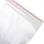 1 × 500 PE Transparent Self Sealing Bag Plastic Sealed Plastic Bag Sealed Plastic Bag Plastic Bag Sub Packed Plastic Bag