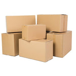 A1187 3-layer Post Box 4# 350x190x230mm 10 Pieces Packed In Extra Hard Express Packing Box