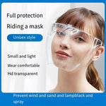 10 Pieces Full Mask Anti Fog High Definition Transparent Goggles Spray Kitchen Cooking Anti Oil Splash Dustproof Goggles Transparent Anti Fog For Men And Women