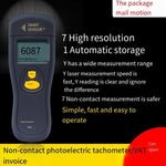 Non-contact Photoelectric Tachometer Hima Laser Linear Speed Tester Digital Display