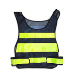 Black Mesh Reflective Vest Travel Warning Green Suit Reflective Vest Black Mesh Reflective Vest