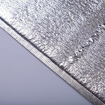 1400 Pieces Sealed Aluminum Foil Insulation Bag 20 * 25 + 4cm Pearl Cotton Aluminum Foil Bag Express Transport Bag