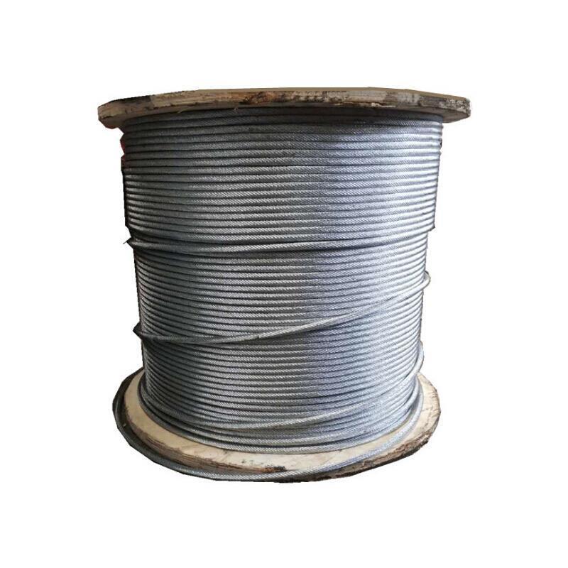 Round Strand Wire Rope Perfect for Outdoor, Yard, Garden or Crafts