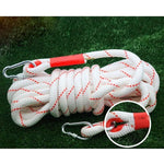 Steel Wire Inner Core Safety Rope 1620m With Double Hook, Fall Protection Safety Lifeline Rope