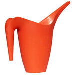 6 Pieces Orange Gardening Supplies Long Spout Watering Pot PP Resin Pointed Spout Watering Pot Flower Green Plant Durable Plastic Watering Pot