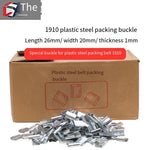 Plastic Steel Packaging Buckle Clip Pet Sheet Metal 1910