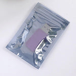 Anti Static Self Sealing Bag Double Layer Thick 15 Wire Electronic Product Sealing Bag Shielding Bag 90 * 1