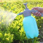 Manual Pneumatic Flower Watering Kettle Watering Pot Garden Tools Sprayer Disinfectant Flower 3L Of Orange [upgraded Metal Bar]