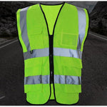 One Size Fits All Reflective Safety Clothing, Anti-Static Fabric Highlight Reflector Men & Women