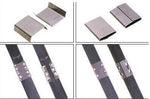 6 Pieces Steel Belt Manual Packing Buckle Iron Sheet 16mm