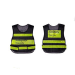 Reflective Clothing Night Work Reflective Clothing Road Duty Reflective Vest Wine Inspection Security Duty Reflective Vest