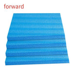 High Density Pearl Cotton Board (blue) Width 1 Meters X Long 2 Meters Thick 10mm Foam Board EPE Pearl  Hard Courier Express A1358L