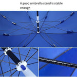 Outdoor Sunshade Garden Umbrella Sunshade Umbrella Umbrella Large Umbrella Large Outdoor Commercial Stall Umbrella Advertising Umbrella 1.8m