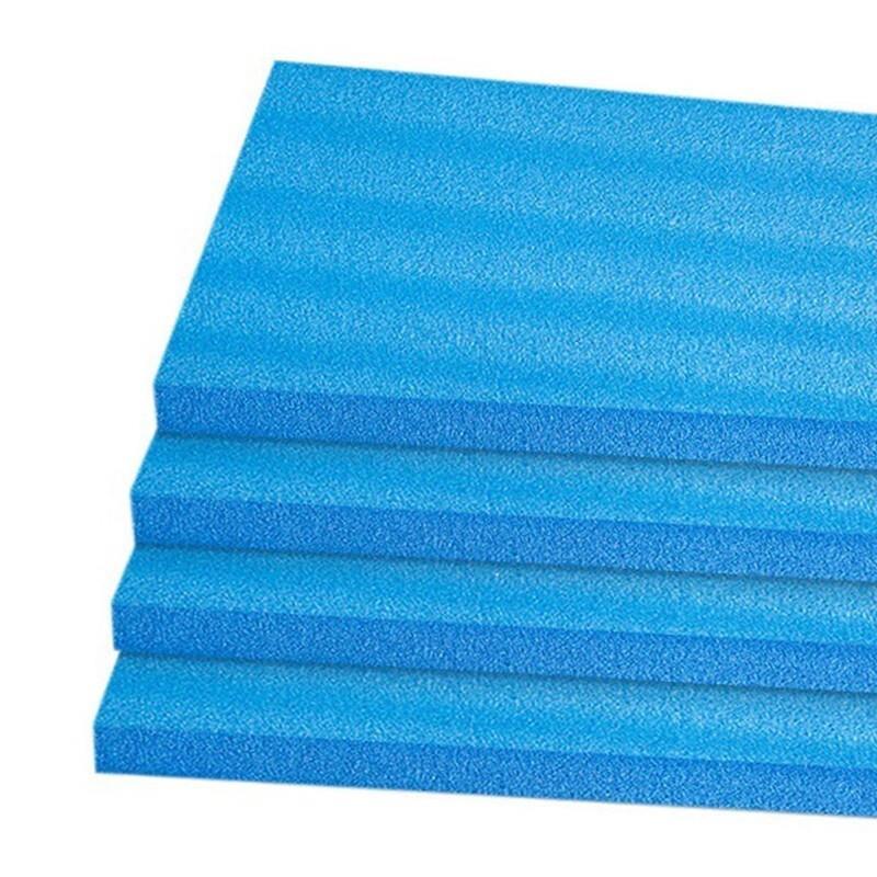 High Density Pearl Cotton Board (blue) Width 1 Meters X Long 2 Meters Thick 20mm Foam Board EPE Pearl Hard Courier Express A1359L