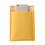 700 Only Kraft Paper Self Sealing Bag, Composite Bubble Envelope, Foam Shockproof Yellow Express Bag 12*18+4cm