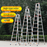 3m Aluminum Alloy Ladder A-type Thicken ladder