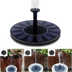 Solar Rockery Water Flow Small Water Pump Flow Brushless Water Pump Solar Sprinkler Outdoor Fountain Water Spray Solar Floating Fountain