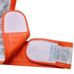 V-shaped Reflective Vest Night Riding Reflective Safety Suit Construction Sanitation Traffic Road Administration Reflective Vest Orange