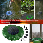 Solar Fountain Water Pump Rockery Water Pond Oxygenation Garden Landscape Fish Pond Water Circulating Pump Soilless Cultivation 1.4w