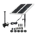 Solar Fountain Water Pump Rockery Water Pond Oxygenation Garden Landscape Fish Pond Water Circulating Pump Soilless Cultivation 1.4w