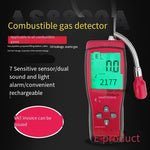 Combustible Gas Detector Leak Flammable Explosive