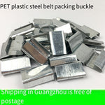 Manual Plastic Belt Buckle Packing PET Steel Galvanized Sheet Wholesale 1608