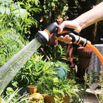 Watering Flowers Water Guns Sprinklers Artifact Watering Hose Garden Sprinkler Garden Irrigation Spray Head Multifunctional 15m