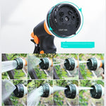 Watering Flowers Water Guns Sprinklers Artifact Watering Hose Garden Sprinkler Garden Irrigation Spray Head Multifunctional 20m