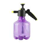 Purple 3L Watering Pot Pressure Kettle Plastic Air Pressure Kettle Pressure Sprayer Car Wash Gardening, Large Capacity Watering Flower Household Watering Pot Watering Pot