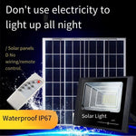 Solar Lamp LED High-power Burst On Indoor And Outdoor Lighting Street Lamp New Rural Courtyard Wall Lamp Burst On Extension Line