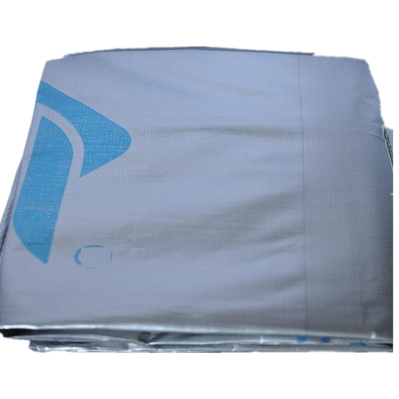 Silver Green Rainproof And Sunscreen Plastic Tarpaulin 190 G Thickened Plastic Tarpaulin 1 Piece (3 m * 4 m) Thickened And Wear-Resistant