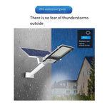 Lighting Solar Lamp Street Lamp Outdoor Waterproof Projection Lamp Outdoor Household Doorpost Courtyard Lamp New Rural Road Lamp Bead 450W