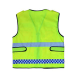 Reflective Vest Construction Reflective Vest Reflective Riding Suit Safety Reflective Vest Sanitation Vest Fluorescent Yellow