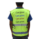 Reflective Vest Construction Reflective Vest Reflective Riding Suit Safety Reflective Vest Sanitation Vest Fluorescent Yellow